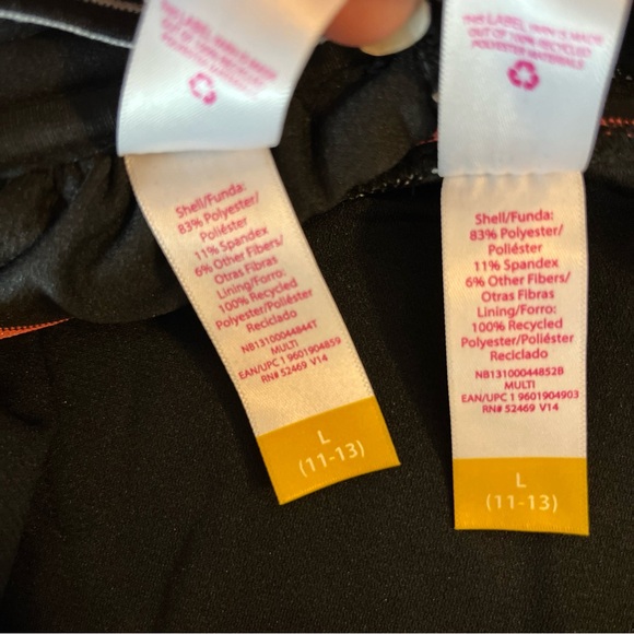 Juniors No Boundaries Lurex Rib Knit Stripe Two-Pieces Swimsuit
Size L (11-13) - Picture 12 of 13